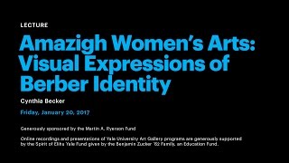 Amazigh Women’s Arts: Visual Expressions of Berber Identity