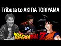 Tribute to Akira Toriyama | Great Warrior is Dead - Dragon Ball Z | Guitar Cover | Sayak