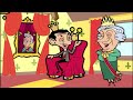 The QUEEN and KING Bean?! | Funny Episodes | Mr Bean Cartoon World