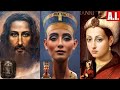 Historical Figures Brought To Life (Jesus, Nefertiti, Hurrem Sultan, Jane Grey, Vivaldi, Paganini)