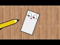 Fun Eraser Poking - ANIMATION PARODY
