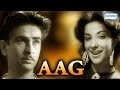 Aag (1948) (HD) - Hindi Full Movie - Raj Kapoor, Nargis - Bollywood Hit Movies - With Eng Subtitles