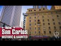 HOTEL SAN CARLOS | A Night at the Most Haunted & Historic Hotel in Phoenix, AZ