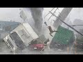Unbelievable Scary Natural Disasters - Tsunami/ Landslide/ Storm ...Moments Ever Caught On Camera