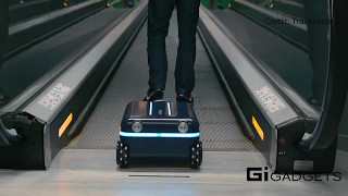 Travelmate | Self-Moving Suitcase Follows You Wherever You Go