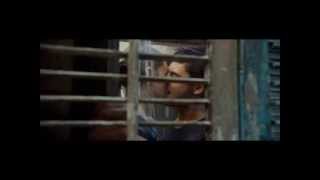 The lucky one kissing scene