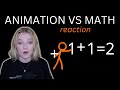 Cambridge Mathematician Reacts to 'Animation vs Math'