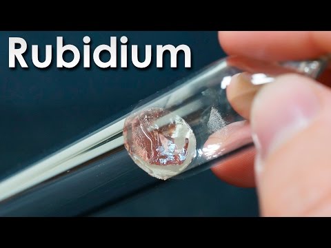 Rubidium Metal that is More Expensive than GOLD 