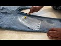 How To Remove Any Stain From Jeans | Your Going To Have To See This Life Hack