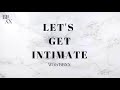 Trailer: Let's Get Intimate!