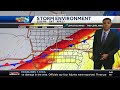 Severe storm threat Saturday afternoon and night in parts of Iowa