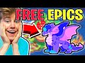 NEW *FREE* PRODIGY *MYTHICAL EPICS* OUT NOW IN PRODIGY!!!! [FREE]