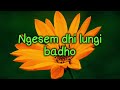 Nge sem dhi lungi badho | Bhutanese song | vocal off | Lhamo drukpa | Namgay Jiggs