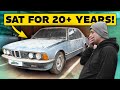 STARTING MY BARN FIND BMW FOR THE FIRST TIME IN 25 YEARS!