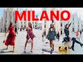 DUOMO di MILANO, Italy 🇮🇹 4K Walking Tour | Milan Full City Tour 🇮🇹 #milan