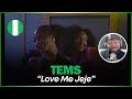 TEMS HAS RESPECT! 🚨🇳🇬 | Tems - Love Me JeJe | Reaction