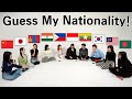 10 Asians Guess Each Other's Nationality! What country I'm From?
