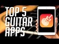 Top 5 ios guitar apps