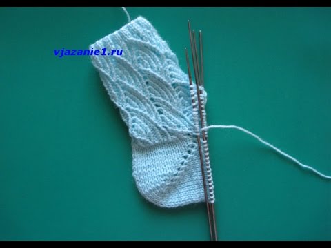 Как вязать носки видео для начинающих спицами Как вязать носки видео для начинающих спицами