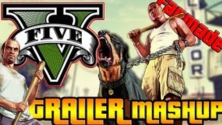 Grand Theft Auto 5: Launch Trailer (Fanmade)