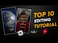 How To Edit Top 10 Video For YouTube | Full Tutorial
