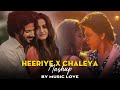 Heeriye x Chaleya Mashup | Music Love | Best of Arijit Singh Mashup | Mashup 2024 | Love Songs