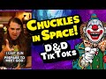 D&D Clowns in SPACE! | Funny D&D Tiktoks