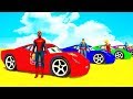 LEARN COLORS MCQUEEN and TOW TRUCK in Superhero Cartoon for Kids Spiderman Animation LEARN COLORS MCQUEEN and TOW TRUCK in Superhero Cartoon for Kids Spiderman Animation
