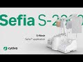 Sefia Select™ system: S-Wash Sefia™ application software