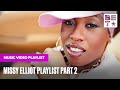Missy Elliott's Classic Music Videos Part 2 Ft. "Work It" & More | Music Video Playlist