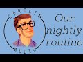 ASMR Voice: Our Nightly Routine [M4A] [Boyfriend] [Nightly affirmation]