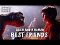 E.T. and Elliot's Friendship | E.T. the Extra-Terrestrial (1982) | Family Flicks
