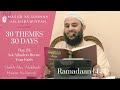 Ask Allaah to Revive Your Faith | Day 23 | Sheikh Hassan Somali