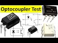 Learn how to test Optocouplers/Opto-isolators with multimeter