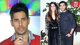 Sidharth’s Take On Relationship Problems | ‘Bareilly Ki Barfi’ Receives Positive Response