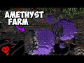 Mining down the Amethyst Farm [LONG STREAM!] (!mine !pickup)