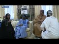 WATCH: President Tinubu Visits Former Head Of State, Ibrahim Babangida In Minna