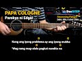 Papa Cologne - Parokya ni Edgar (Guitar Chords Tutorial with Lyrics)