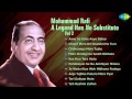Best of Mohammad Rafi Songs Vol 2   Mohd  Rafi Top 10 Hit Songs   Old Urdu Songs