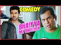 Bhaiyya My Brother Movie Scenes | Super hit comedy scenes | Ram Charan | Allu Arjun | Kajal Aggarwal