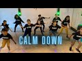 Calm Down | Rema | Kids Dance Choreography | Old School Hip-Hop | Spinza Dance Academy
