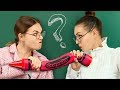 Download 10 Weird Ways To Sneak Giant Stress Relievers Into Class / Anti Stress School Supplies Challenge mp4 3gp mp3 videos - waplic