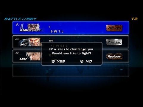 Tekken 6 gameplay on pc