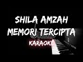 Memori Tercipta - Shila Amzah (Karaoke Akustik) By Music
