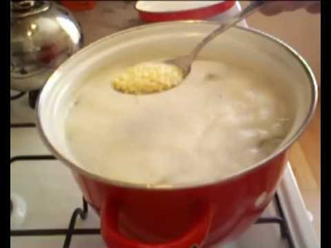 каша из пшена на рыбалку каша из пшена на рыбалку