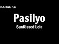 SunKissed Lola - Pasilyo (Karaoke Version)