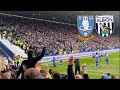 LIMBS AND PYROS AS 33,000 ECSTATIC SWFC FANS LIFT ROOF IN Sheffield Wednesday 3-0 West Brom vlog