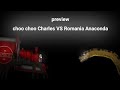 preview choo choo Charles VS Romania Anaconda dc2 animation