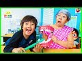 Download Ryan Pretend Play School Learn how to brush Teeth!!! mp4 3gp mp3 videos - waplic