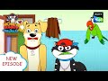 कलरफुल टीथ | Funny videos for kids in Hindi | बच्चों की कहानियाँ | हनी बन्नी का झोलमाल